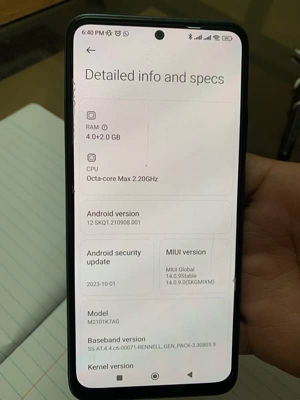 redmi note 10 5