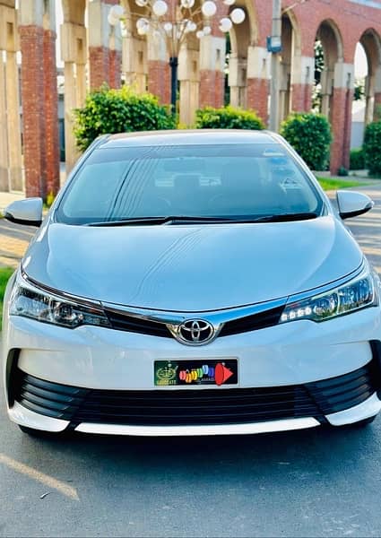 2020 corolla Altis 0