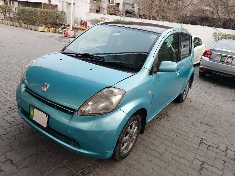 Toyota Passo 2008 3