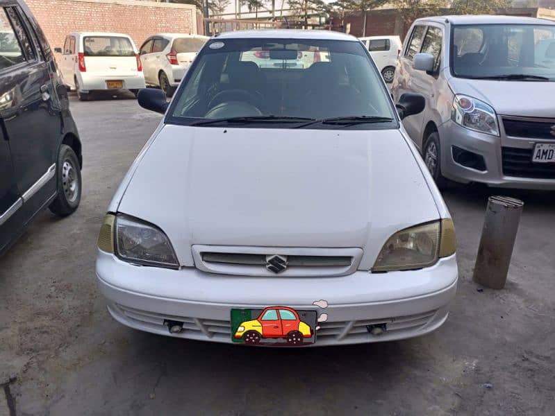 Suzuki Cultus VXR 2005 6