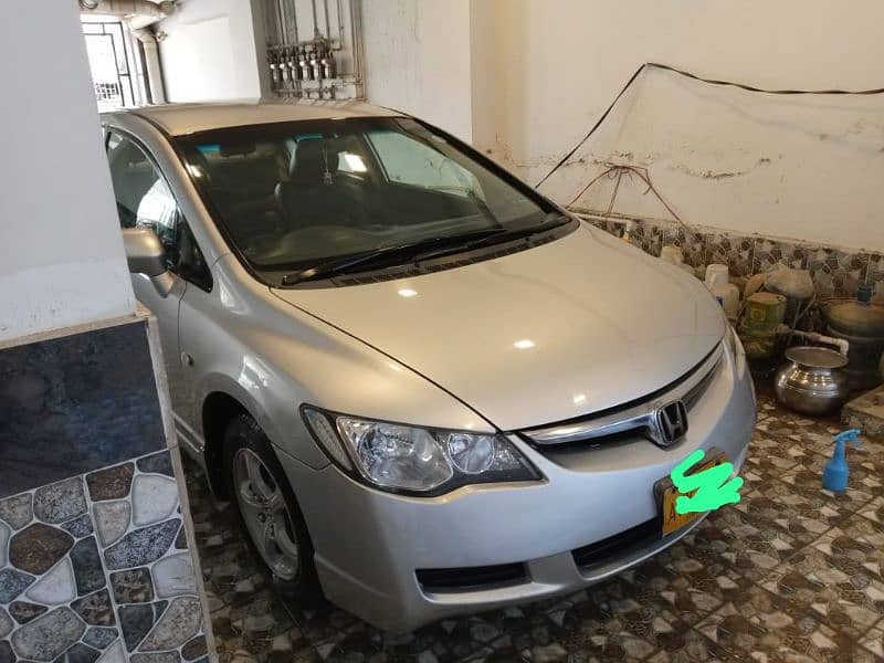 Honda Civic Prosmetic 2011 1