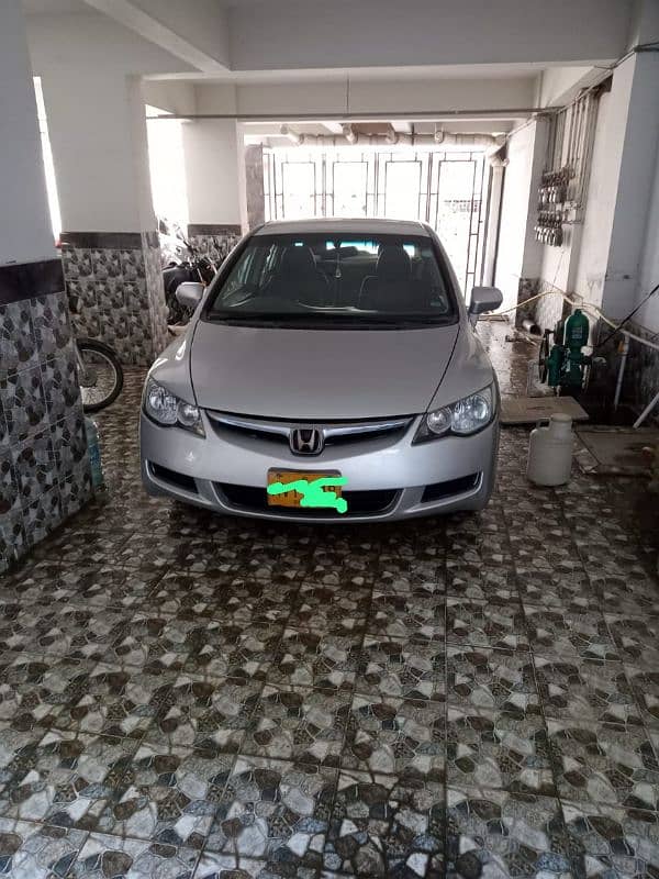 Honda Civic Prosmetic 2011 2