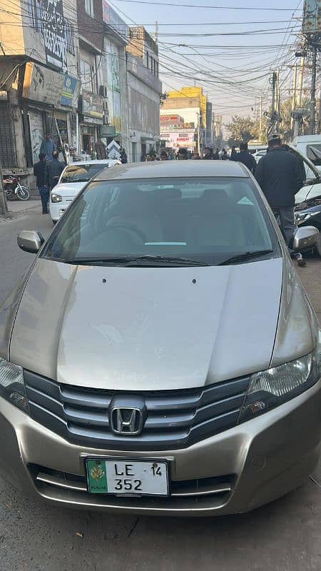 Honda City IVTEC 2014 3