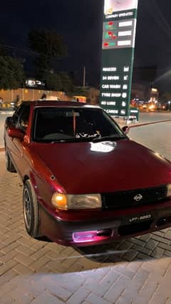 Nissan Sunny 1993 automatic b13