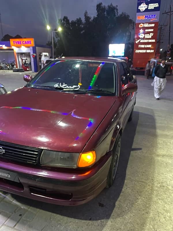 Nissan Sunny 1993 automatic b13 2