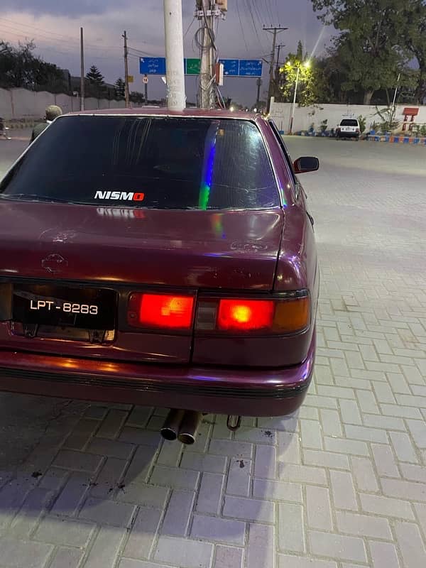 Nissan Sunny 1993 automatic b13 3