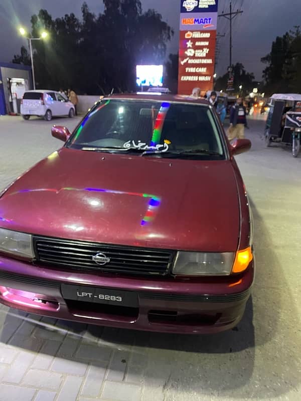 Nissan Sunny 1993 automatic b13 4