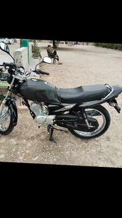 Yamaha ybr 125 2021 modal 10000 kelo meter used Islamabad registration