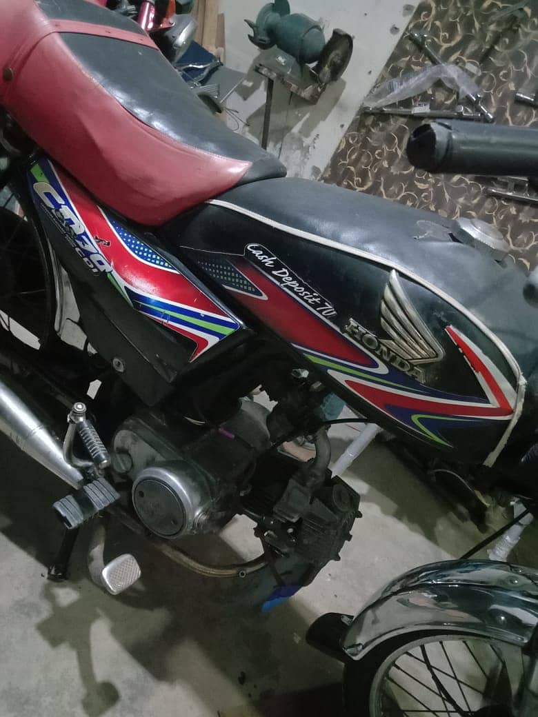 Honda CD 70 2018 0