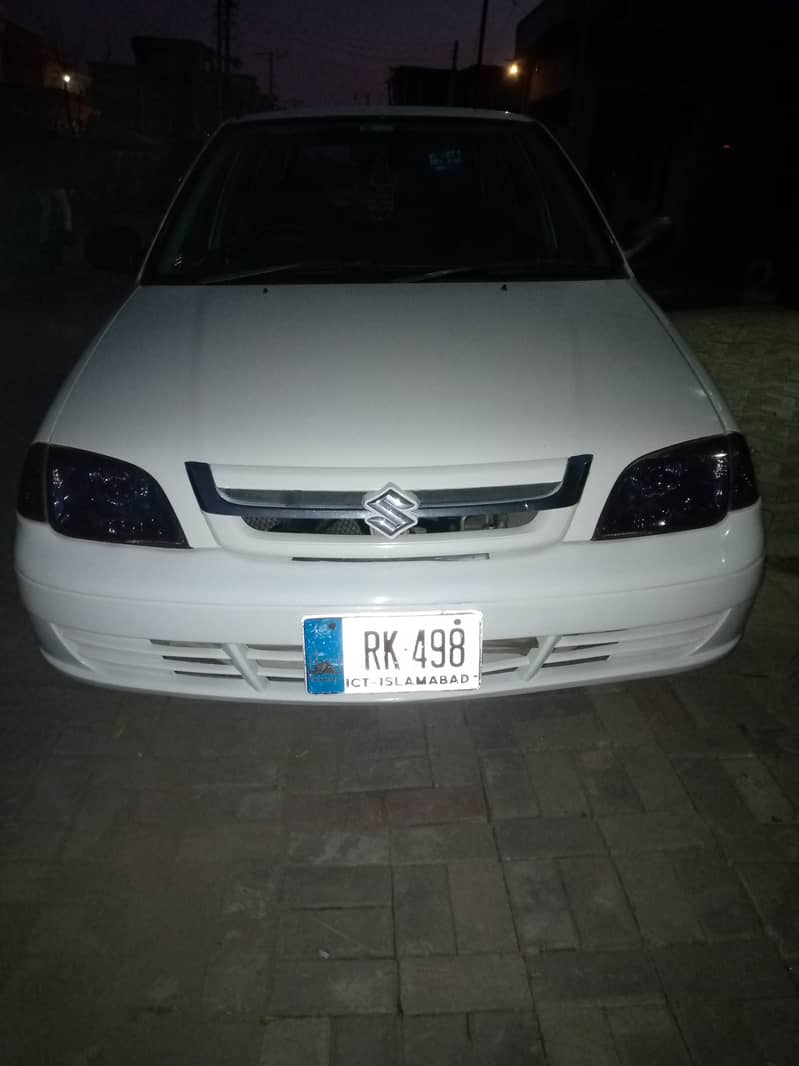 Suzuki Cultus VXR 2011 2