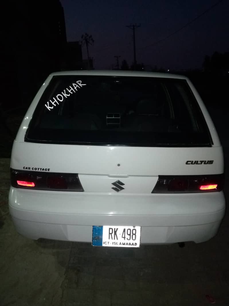 Suzuki Cultus VXR 2011 4