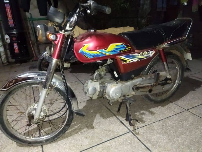 Honda Cd70 everything genuine 0