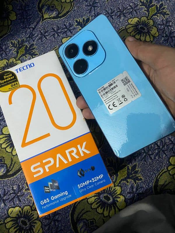 Tecno spark 20 1