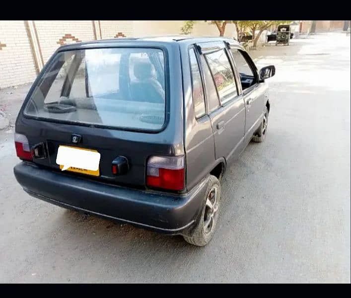 Suzuki Mehran 1993 2