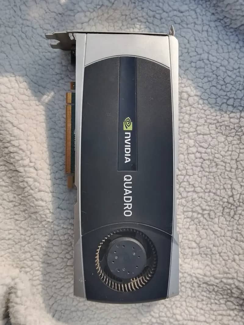 NVIDIA QUADRO 5000 [ 2.5 GB, GDDR5, 320BIT ] [ GAMING ] [ GRAPHIC WORK 0