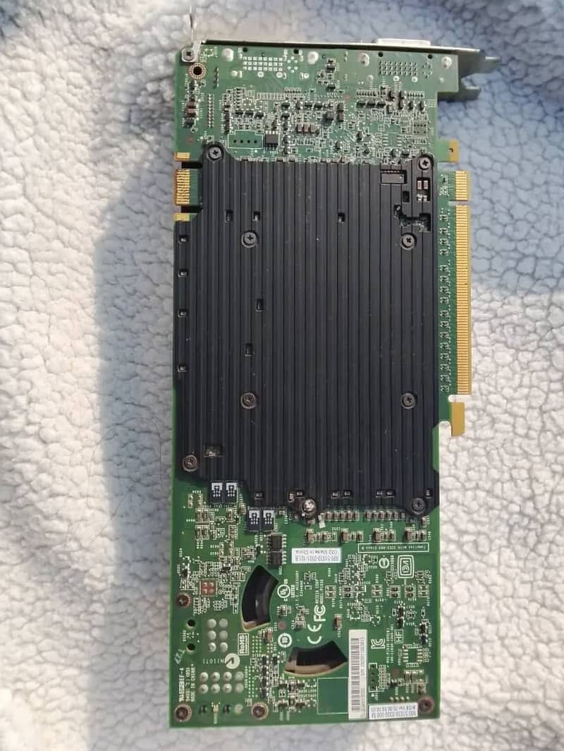 NVIDIA QUADRO 5000 [ 2.5 GB, GDDR5, 320BIT ] [ GAMING ] [ GRAPHIC WORK 1