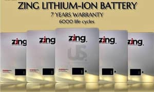 lithium batteries + iP65 6/12 KW inverter