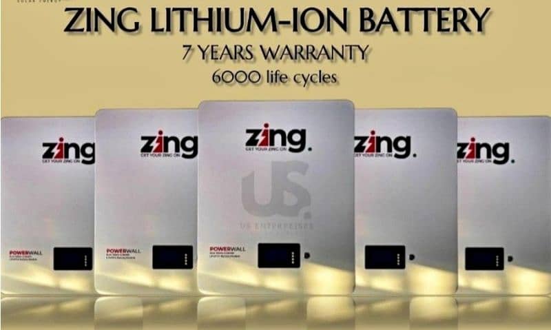 lithium batteries + iP65 6/12 KW inverter 0