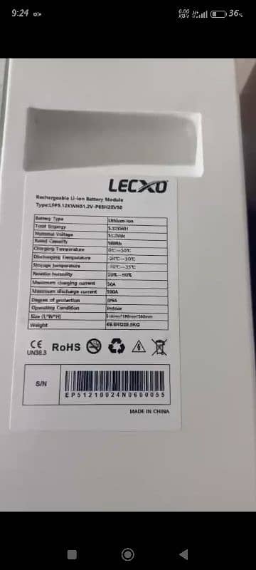 lithium batteries + iP65 6/12 KW inverter 5