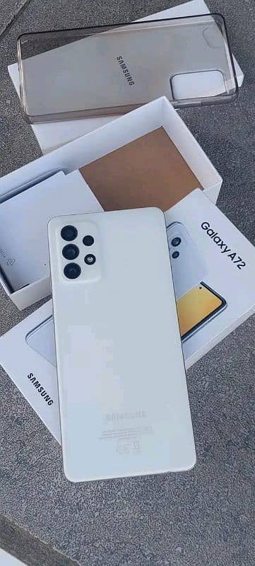 Samsung A72 8GB RAM 128GB memory 03266775597 0