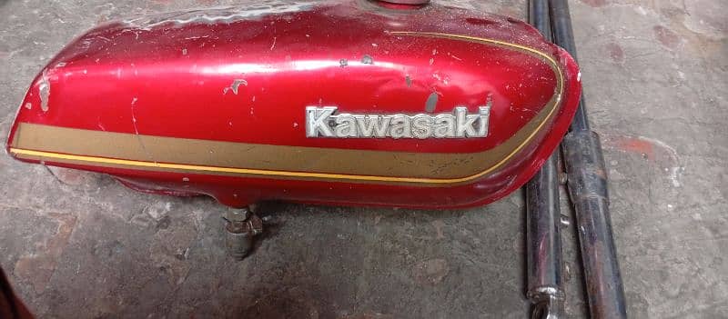 Kawasaki sport 3