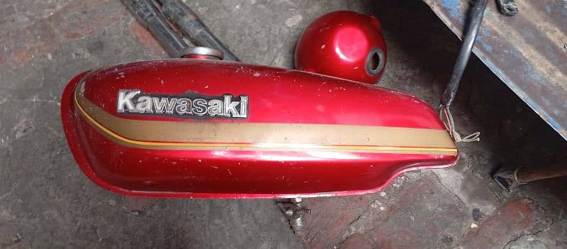 Kawasaki sport 5