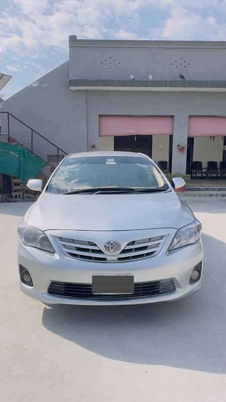 Toyota Corolla GLI 2011 0