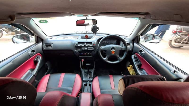 Honda civic exi automatic 6