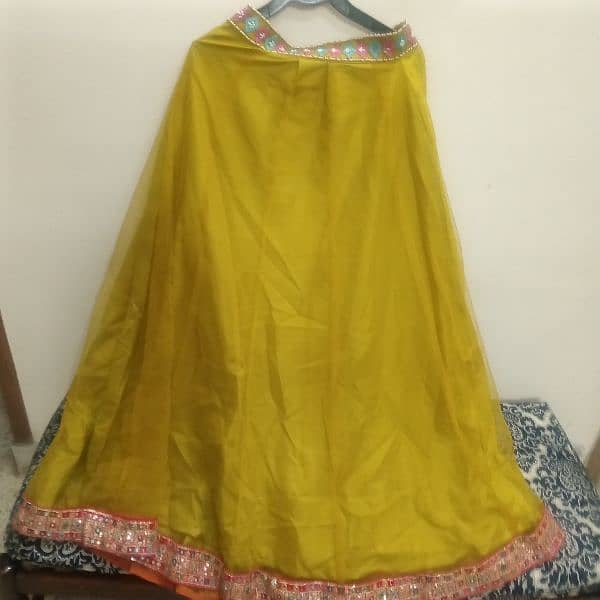 choli lehnga 3