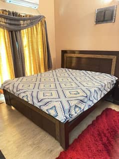 bed and metress for sale