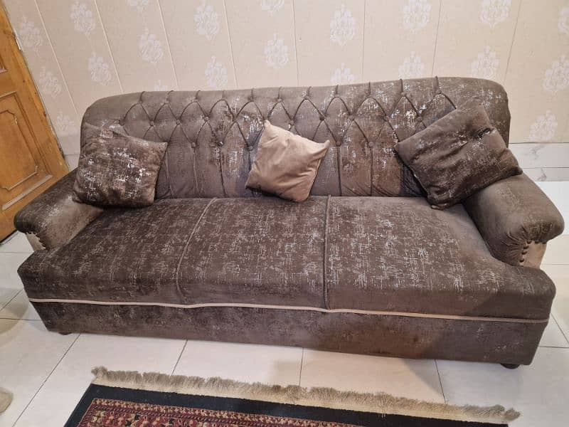 7 Seater Sofa Immaculate Condtion 1