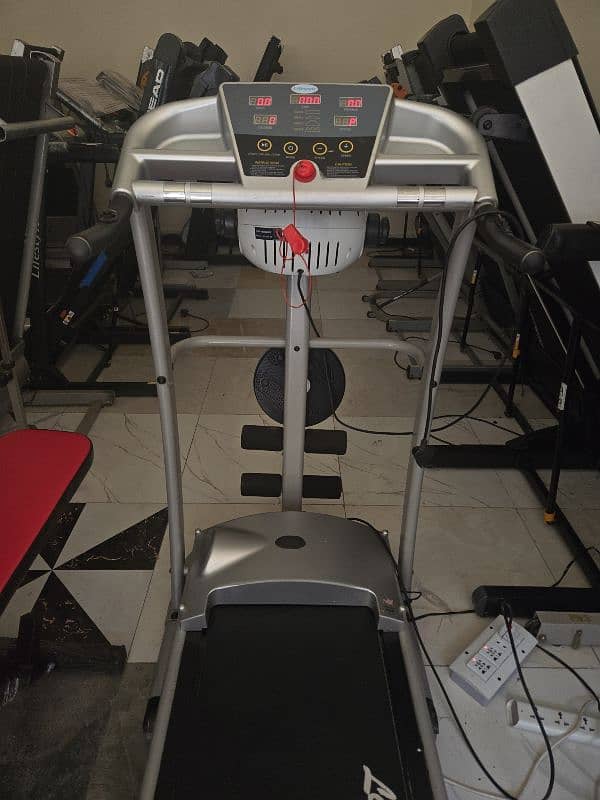 treadmill 0308-1043214/mannual treadmill/ exercise bikes/ home gym 5