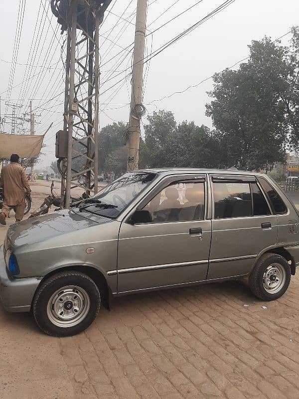 Suzuki Mehran VXR 2012 4