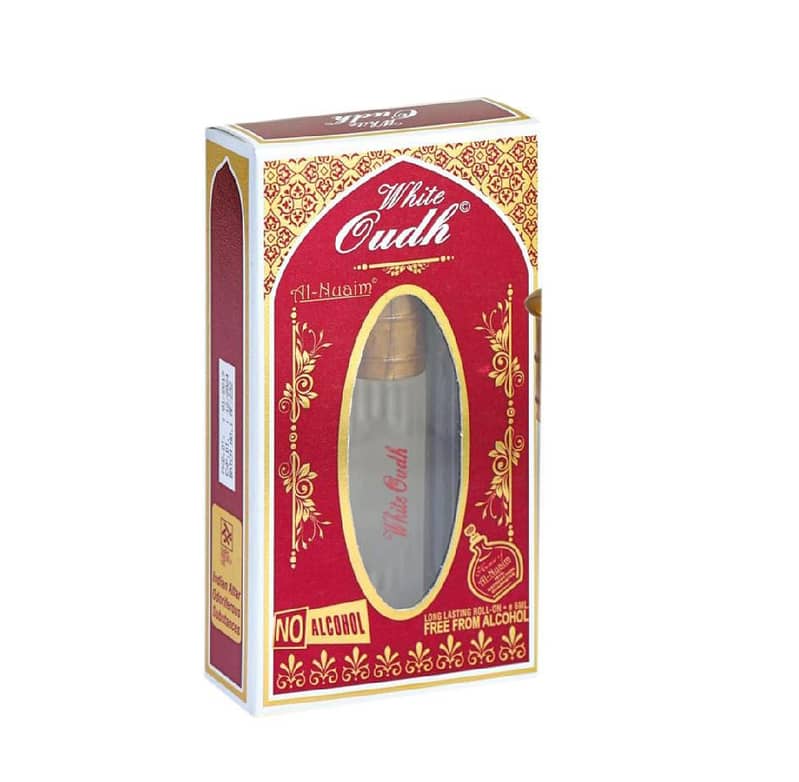 Al Nuaim WHITE OUDH 6 ML Attar Roll On 1