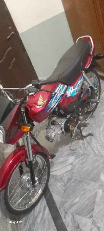 Honda Cd 70 dream Modal 2024 New condition  Full janion Mashallah 0