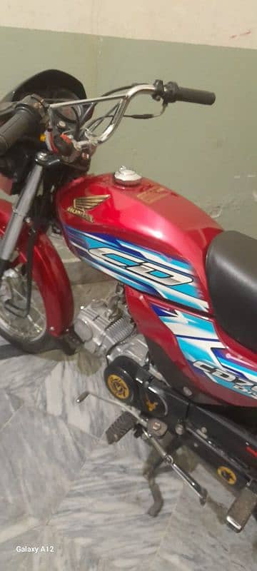 Honda Cd 70 dream Modal 2024 New condition  Full janion Mashallah 2