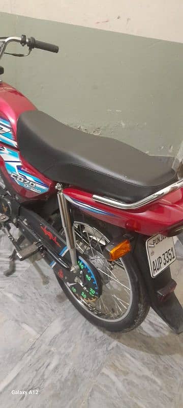 Honda Cd 70 dream Modal 2024 New condition  Full janion Mashallah 4