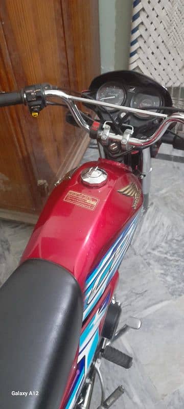 Honda Cd 70 dream Modal 2024 New condition  Full janion Mashallah 5