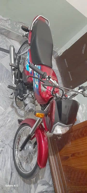 Honda Cd 70 dream Modal 2024 New condition  Full janion Mashallah 6