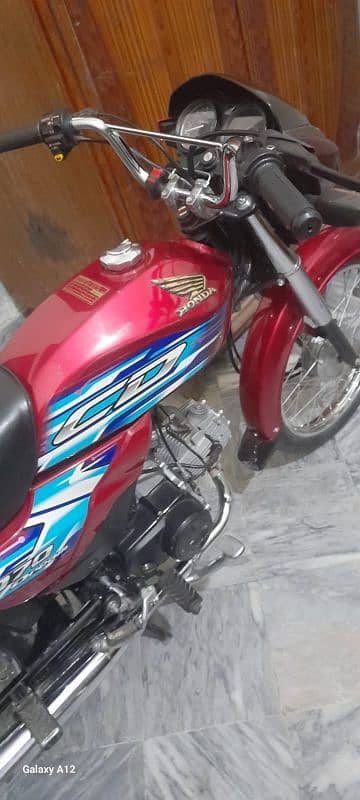 Honda Cd 70 dream Modal 2024 New condition  Full janion Mashallah 7