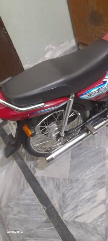 Honda Cd 70 dream Modal 2024 New condition  Full janion Mashallah 8