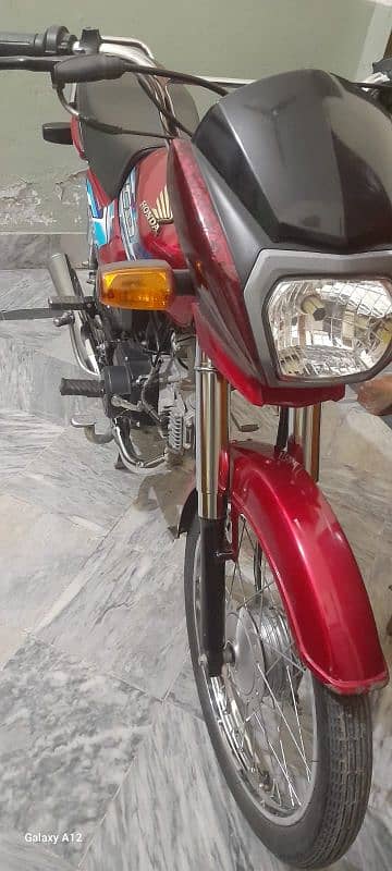 Honda Cd 70 dream Modal 2024 New condition  Full janion Mashallah 9