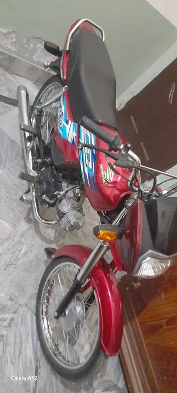 Honda Cd 70 dream Modal 2024 New condition  Full janion Mashallah 10