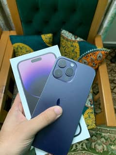 iPhone 14 Pro Max 128 GB deep purple