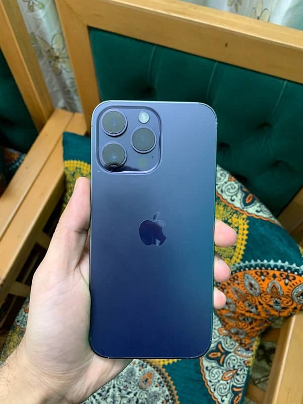 iPhone 14 Pro Max 128 GB deep purple 1