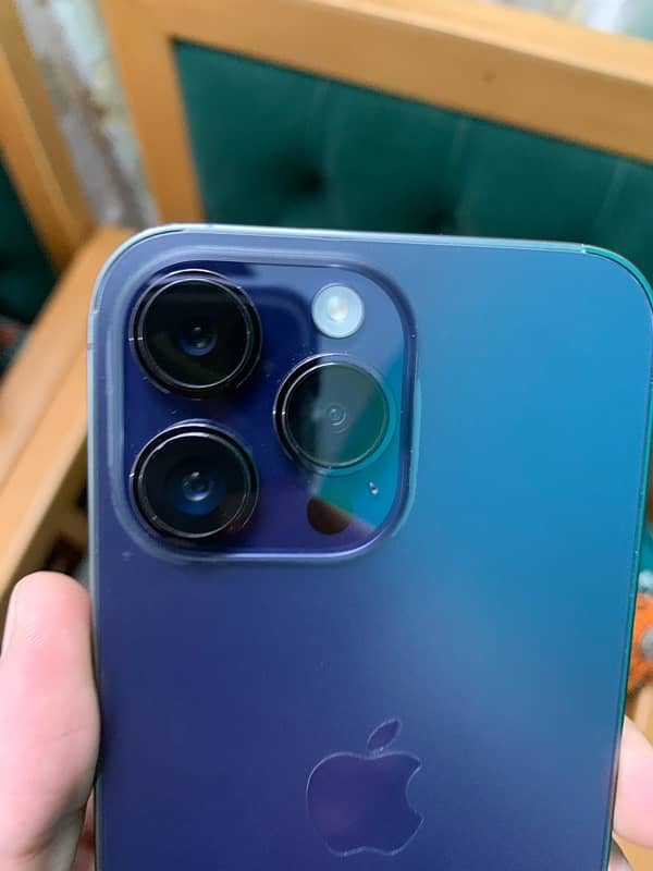 iPhone 14 Pro Max 128 GB deep purple 2