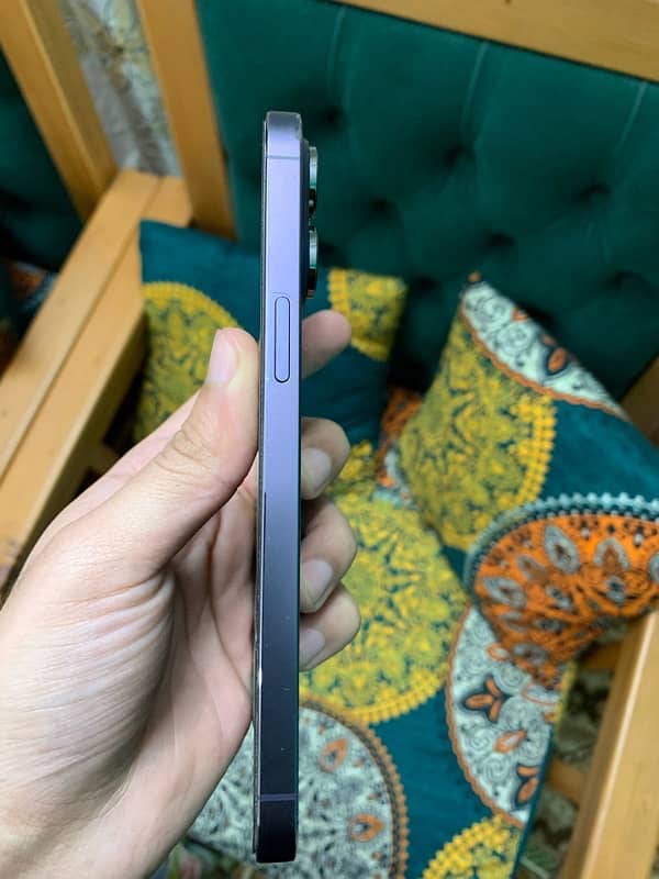 iPhone 14 Pro Max 128 GB deep purple 5