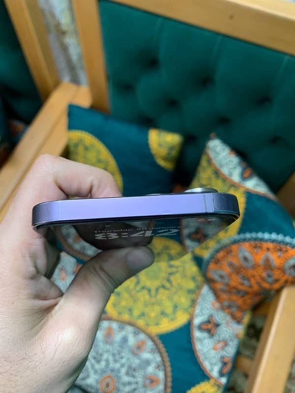 iPhone 14 Pro Max 128 GB deep purple 6