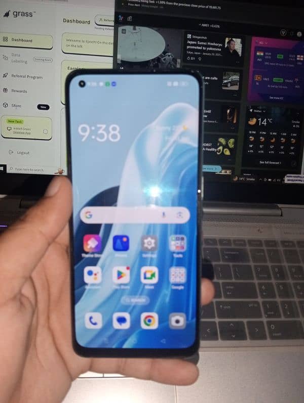 oppo F21pro for sale condition ten by ten 3