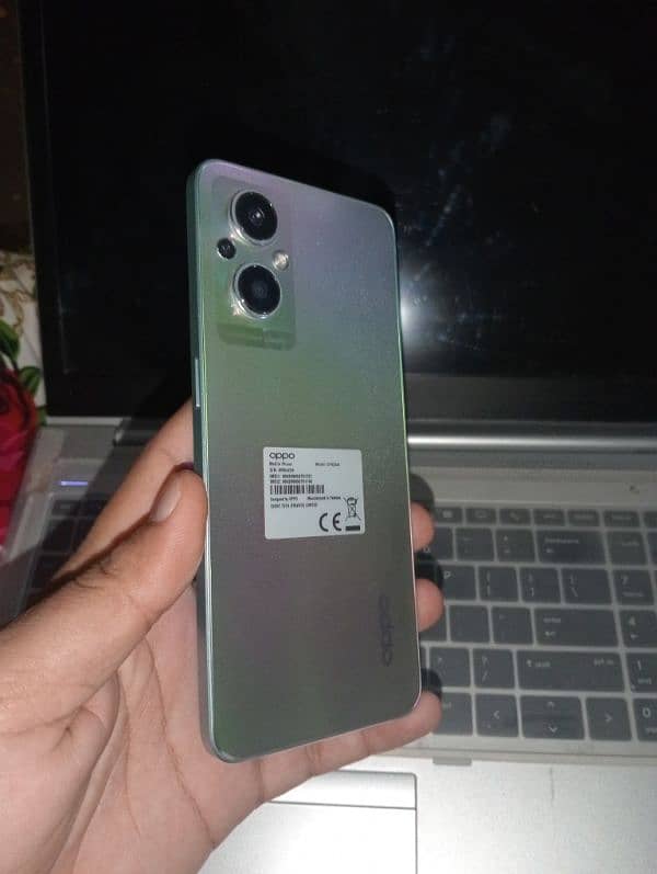 oppo F21pro for sale condition ten by ten 11